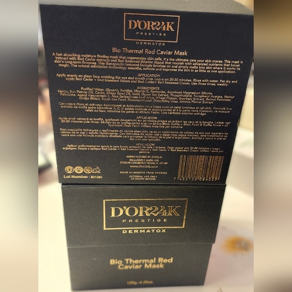 NIB-Red Caviar Mask, Ultimate Dermatox Skincare - Picture 6 of 6